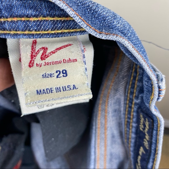 Citizens of Humanity Y2K ingrid low waist flair jeans size 29 - Picture 9 of 9